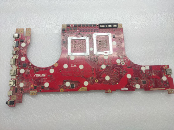 Материнская плата ASUS G504GW донор видеочипа N18E-G2-A1 RTX2070