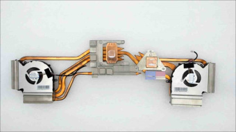 Система охлаждения  MSI GL73