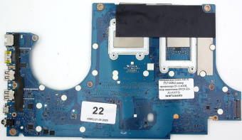 Материнская плата ASUS FX706HM донор процессора I5-11400H, донор видеочипа GN20-E3-A1(41073)