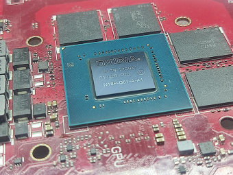 Материнская плата ASUS GA401HR донор видеочипа GTX1650