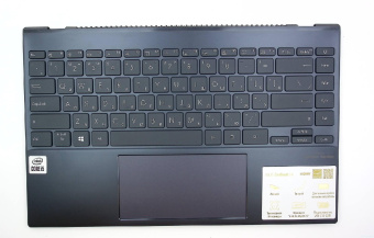Топкейс Asus UX425 с длинным шлейфом.