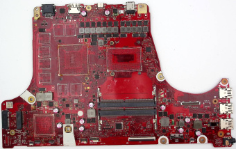 Материнская плата ASUS G531GW донор компонентов (039275)