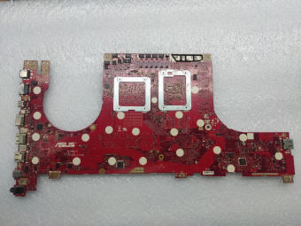 Материнская плата ASUS GL504GV донор процессора I7-8750H