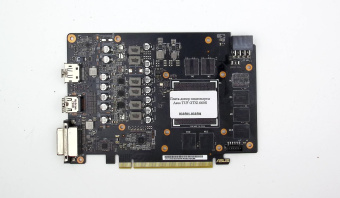 Плата-донор видеокарты Asus TUF GTX1660S