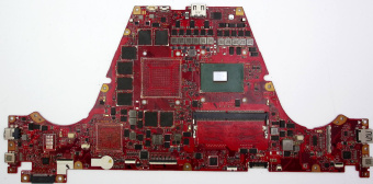 Материнская плата ASUS GX531GS донор компонентов