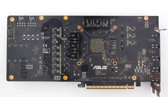 Плата-донор компонентов видеокарты ASUS RX6700XT