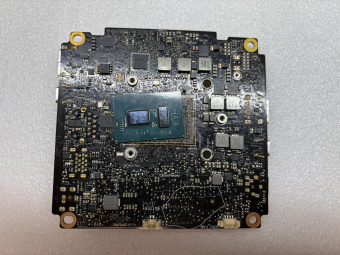 Материнская плата ASUS PN41 донор компонентов (40885)