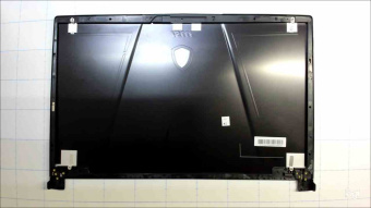 Крышка экрана ноутбука MSI GE73VR