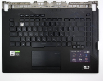 Топкейс-донор для ноутбука Asus G532LWS
