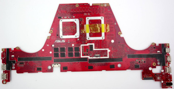 Материнская плата ASUS GX701GWR донор видеочипа N18E-G2-A1 (040141)