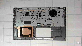 Топкейс для ноутбука ASUS X512F без подсветки