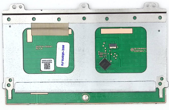 Тачпад для ноутбука Asus X3500, M3500, K3500 серебристый