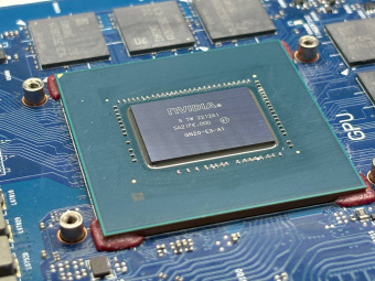 Материнская плата ASUS G513RM донор видеочипа NVIDIA RTX3060 (039132)