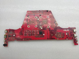 Материнская плата ASUS GA401II донор компонентов