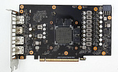 Плата-донор компонентов видеокарты ASUS RX6600XT