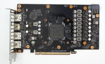Плата-донор компонентов видеокарты ASUS RX6600XT