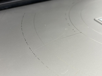 Экран в сборе для ноутбука Asus ZenBook UX5401ZAS-8T не проверен (040636)