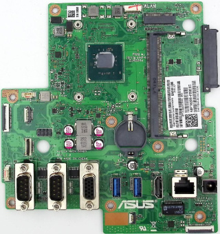 Материнская плата ASUS V161GA донор компонентов