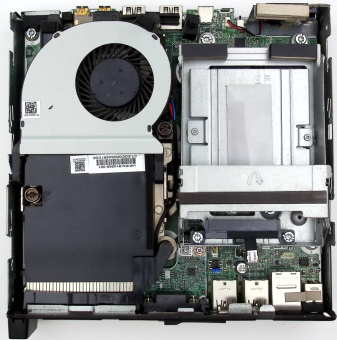 Настольный мини-ПК HP EliteDesk 800 35W G3