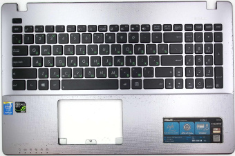 Топкейс -донор кнопок для ноутбука ASUS X550J