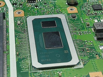 Материнская плата ASUS X509FJ (процессор i3-8145U и видеочип MX230)