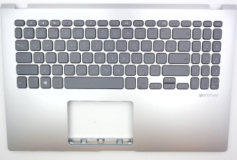 Топкейс Asus X509 без подсветки