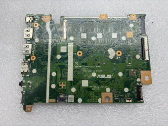 Материнская плата ASUS E406NA донор компонентов