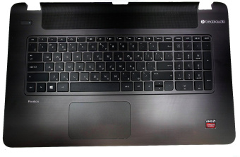 Топкейс-донор HP ProtectSmart 17-F008SR