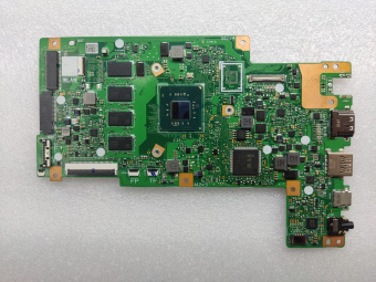Неисправная материнская плата ASUS E410MA донор компонентов