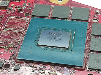 Материнская плата ASUS FX516PM донор видеочипа RTX3060