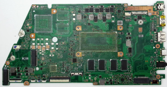 Материнская плата ASUS X421JAY донор компонентов (039889)