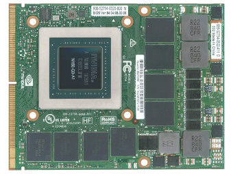 MXM Видеокарта Nvidia Quadro M4000M