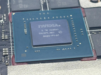 Материнская плата ASUS GZ301ZE донор видеочипа RTX3050TI  (039614)