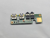 Дополнительная плата AsusN76VB AUDIO IO BOARD REV: 2.0