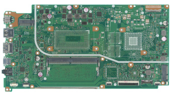 Неисправная материнская плата ASUS X512FA донор компонентов