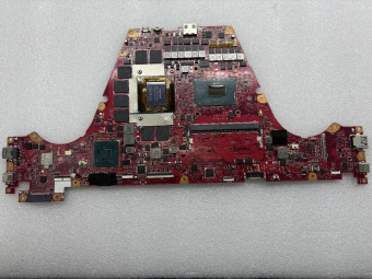 Материнская плата ASUS GX531GWR донор  i7-9750H, N18E-G2-A1 (040185)