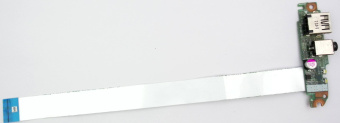 Дополнительная плата USB , аудио  разъемы для HP Pavilion 17