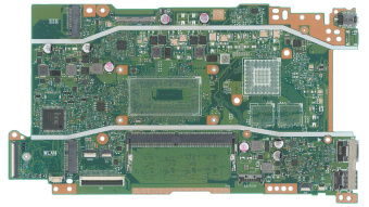 Материнская плата ASUS X509FA MODEL X409FB REV. 2.0 донор компонентов