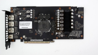 Плата-донор компонентов видеокарты ASUS DUAL RX5500XT-O8G-EV0