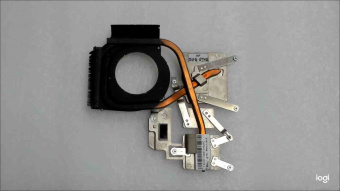 Термотрубка UT1A, 532614-001 для ноутбука HP Pavilion dv6-1000, dv6z-1100