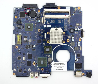 Материнская плата SAMSUNG NP-R455H донор компонентов (039328)