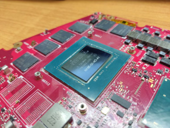 Материнская плата ASUS GX701GV и донор видеочипа RTX2060 Материнская плата ASUS GX701GV и донор видеочипа RTX2060