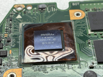 Материнская плата ASUS X521EQ донор i7-1165G7, N17S-G5-A1 (039885)
