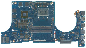 Материнская плата ASUS FX705DY донор видеочипа RX560X