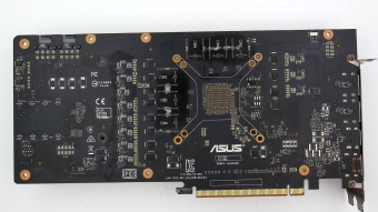 Плата-донор компонентов видеокарты ASUS RX6700XT