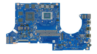 Материнская плата ASUS FA506II донор видеочипа GTX1650Ti N18P-G62-A1