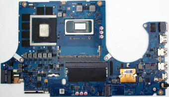 Материнская плата ASUS FX706HM донор процессора I5-11400H, донор видеочипа GN20-E3-A1(41073)