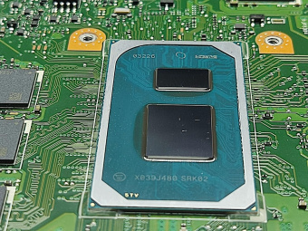 Материнская плата ASUS X521EQ (процессор i7-1165G7 и видеочип MX350)