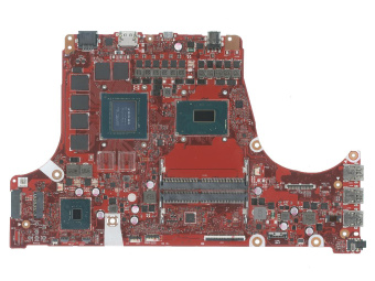 Материнская плата ASUS G531GV (процессор i7-9750H и видеочип RTX2060) Материнская плата ASUS G531GV (процессор i7-9750H и видеочип RTX2060)