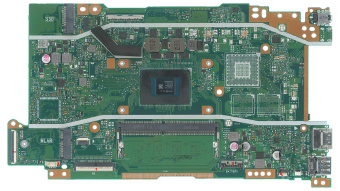Материнская плата ASUS X509DAP донор компонентов